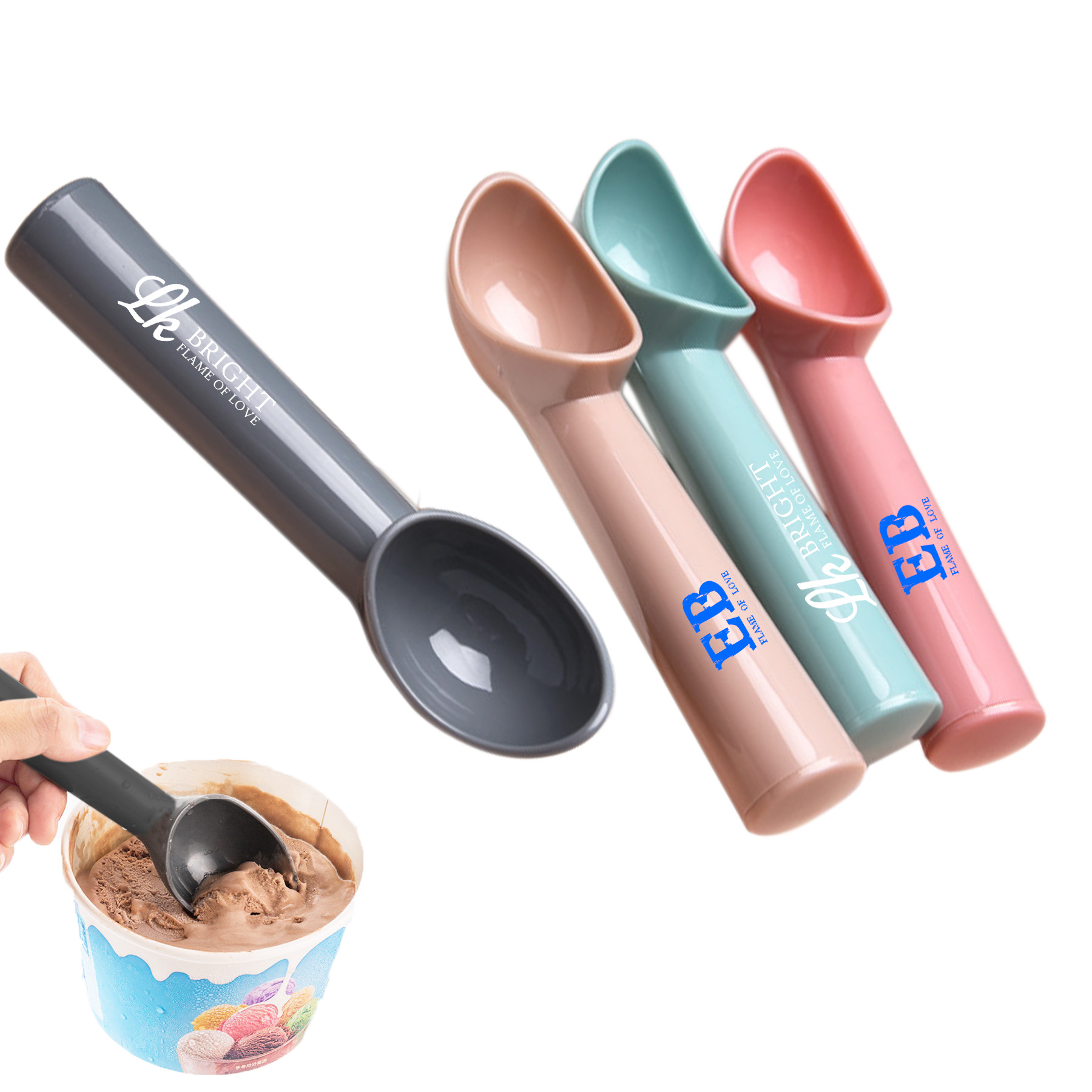 FlyFlyPromos - Ice Cream Scoop Image 1 - Promotional Product